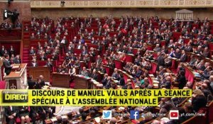 Manuel Valls "l'islam a toute sa place en France"