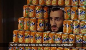 Fanta (Coca-Cola France) - soda, "A toi de jouer, avec Soda et Kev Adams" - juillet 2013