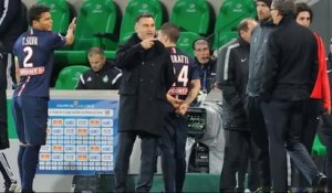 Le PSG élimine les Verts et file en demi-finale