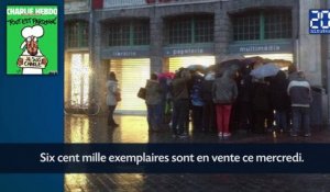 «Charlie Hebdo»: Des files d'attentes impressionnantes partout en France