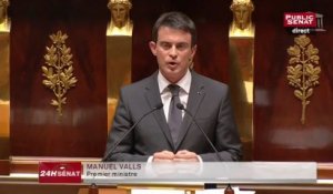 Assemblée Nationale : la riposte de Valls face au terrorisme