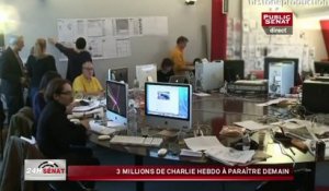 Charlie Hebdo : 3 millions de tirages contre 60 000 habituellement