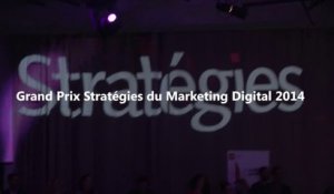 Best of - Grand Prix Stratégies du Marketing digital 2014