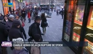 Charlie Hebdo déjà en rupture de stock