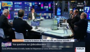 A quel point la baisse de l'euro est-elle une bonne nouvelle ? (3/4) - 14/01