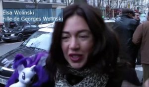 Le bel hommage d'Elsa Wolinski à son père tué à Charlie Hebdo
