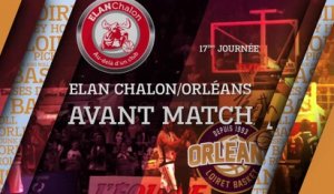 Avant-Match - J17 - Orléans se déplace à Chalon-sur-Saône