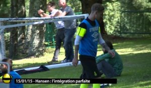 Kian Hansen dans Fous de Foot