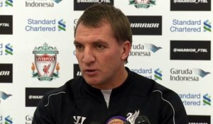 Liverpool - Rodgers : ''Balotelli n'ira nulle part''