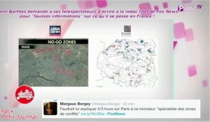 Public Zap : Charlie Hebdo : Yann Barthès demande à ses téléspectateurs d’écrire à Fox News pour "fausses informations" sur la France !