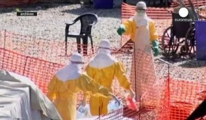 Ebola : baisse des nouveaux cas en Afrique de l'ouest