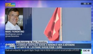 Marc Fiorentino: Abandon du taux plancher par la BNS: un nouveau "black swan" - 16/01