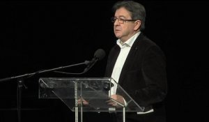 L'hommage de Mélenchon à Charb: "Adieu camarade, merci camarade"
