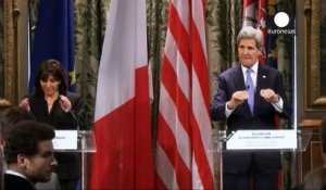 John Kerry à Paris : le plus français des Américains
