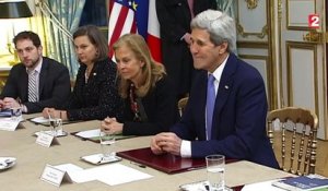 John Kerry à Paris, cinq jours après la marche républicaine