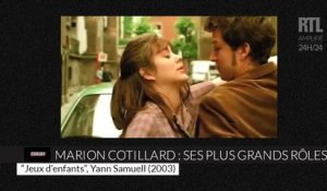 VIDÉO - Les films emblématiques de Marion Cotillard