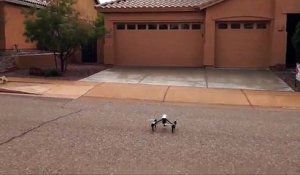 Un fail qui coûte cher : Crash d'un drone à l'occasion de son premier vol filmé !