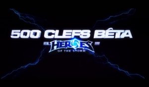 Clé Heroes of the Storm à gagner