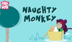 Naughty Monkey With The Dubby Dubs | English Songs And Rhymes For Kids