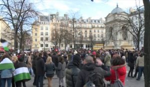 Des centaines de personnes manifestent contre l'islamophobie