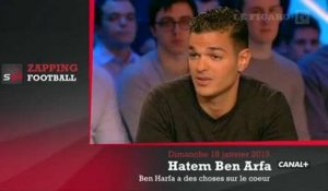 Zap'Foot : Ben Arfa «Je reviens dans mon pays et on me cherche des noises où il n'y en a pas»