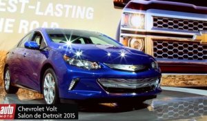 Chevrolet Volt 2 (2016) - Salon de Détroit 2015