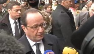François Hollande en Corrèze réaffirme la "confiance dans l'idéal de la France"
