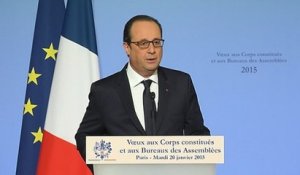 Service civique : Hollande veut que tous les volontaires soient accueillis "à l'horizon 2017"