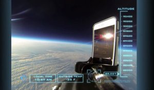 Un iPhone 6 survit à une chute depuis l'espace
