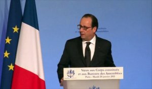 Hollande confirme de nouvelles mesures de sécurité contre le djihadisme