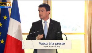 Pour Valls, il existe "un apartheid territorial, social, ethnique" en France