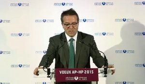 Voeux 2015 : Martin HIRSCH, Directeur général de l’AP-HP