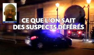 Attentats à Paris: Ce que l'on sait des suspects déférés