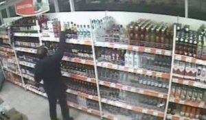 Le plus mauvais voleur d'alcool en Russie