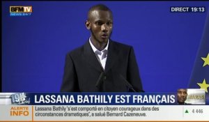 Discours de Lassana Bathily (3/5): "Ce soir, je suis très fier et très ému" – 20/01