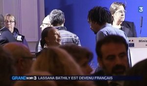 Héros de la nation, Lassana Bathily est naturalisé français