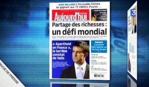 Revue de presse - Mercredi 21 janvier 2015
