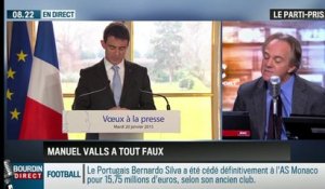 Le parti pris d'Hervé Gattegno : Apartheid territorial en France : "Manuel Valls a tout faux" - 21/01