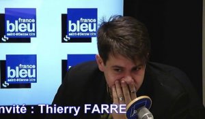 L'Invité de France Bleu Saint Etienne Loire Matin - Thierry FARRE -