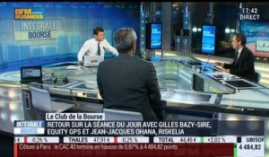 Le Club de la Bourse: Gilles Bazy-Sire, Jean-Jacques Ohana et Jérôme Vinerier – 21/01