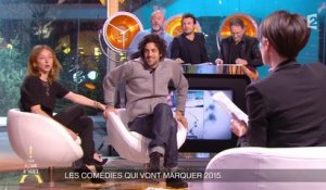 Gad Elmaleh ironise sur les chroniqueurs d'Un Soir à la Tour Eiffel