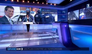 Lutte contre le terrorisme : Manuel Valls propose un arsenal de mesures