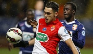 Coupe de France : 16es : Monaco-Evian TG : 2-0, les buts