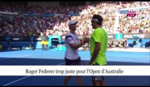 Open Australie : Roger Federer et Richard Gasquet déjà éliminés !