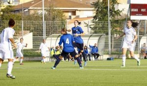 D2 féminine - OM 2-2 FA Marseille : le but d’Alicia Pourquies (37e)