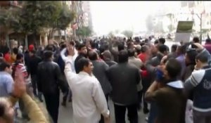 Egypte : violences au Caire pour l'anniversaire de la révolution