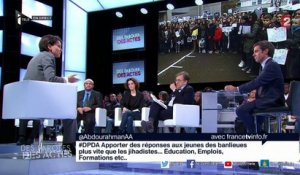 N. Vallaud-Belkacem et M. Valls défendent la carte scolaire