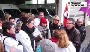 VIDEO. Tours. Hôpital Trousseau : la colère aux urgences