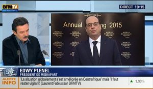 plenel hollande n a pas besoin de m appeler pour savoir que nos informations tenaient la route 09 04