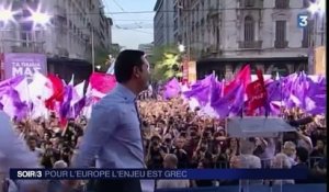 L’Europe suspendue au résultat de l’élection législative grecque